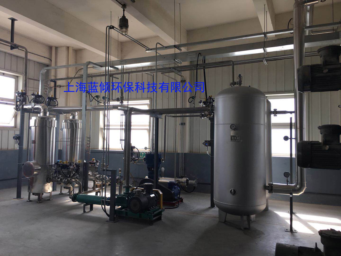 含氯廢氣治理?設(shè)備如何正確的安裝？